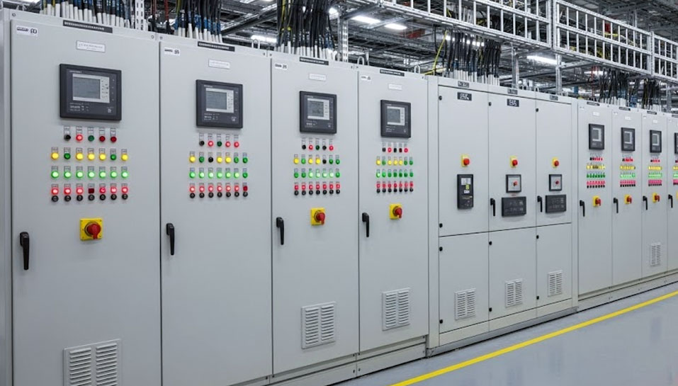 Industrial Grade PCC and MCC Electrical Panel Boards