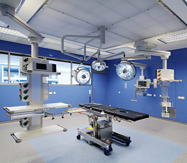 Advanced Modular Operation Theatre Setup