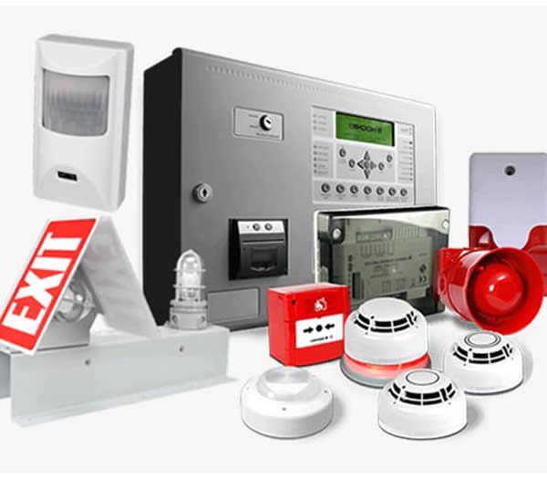 Fire safety and MGPS system installation